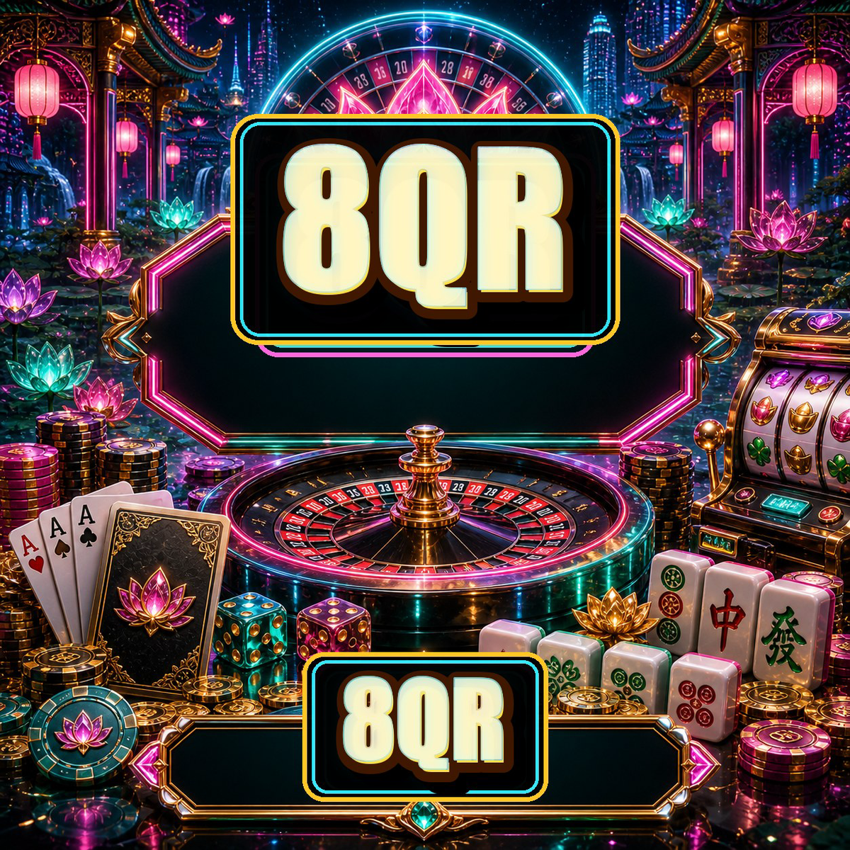 8QR